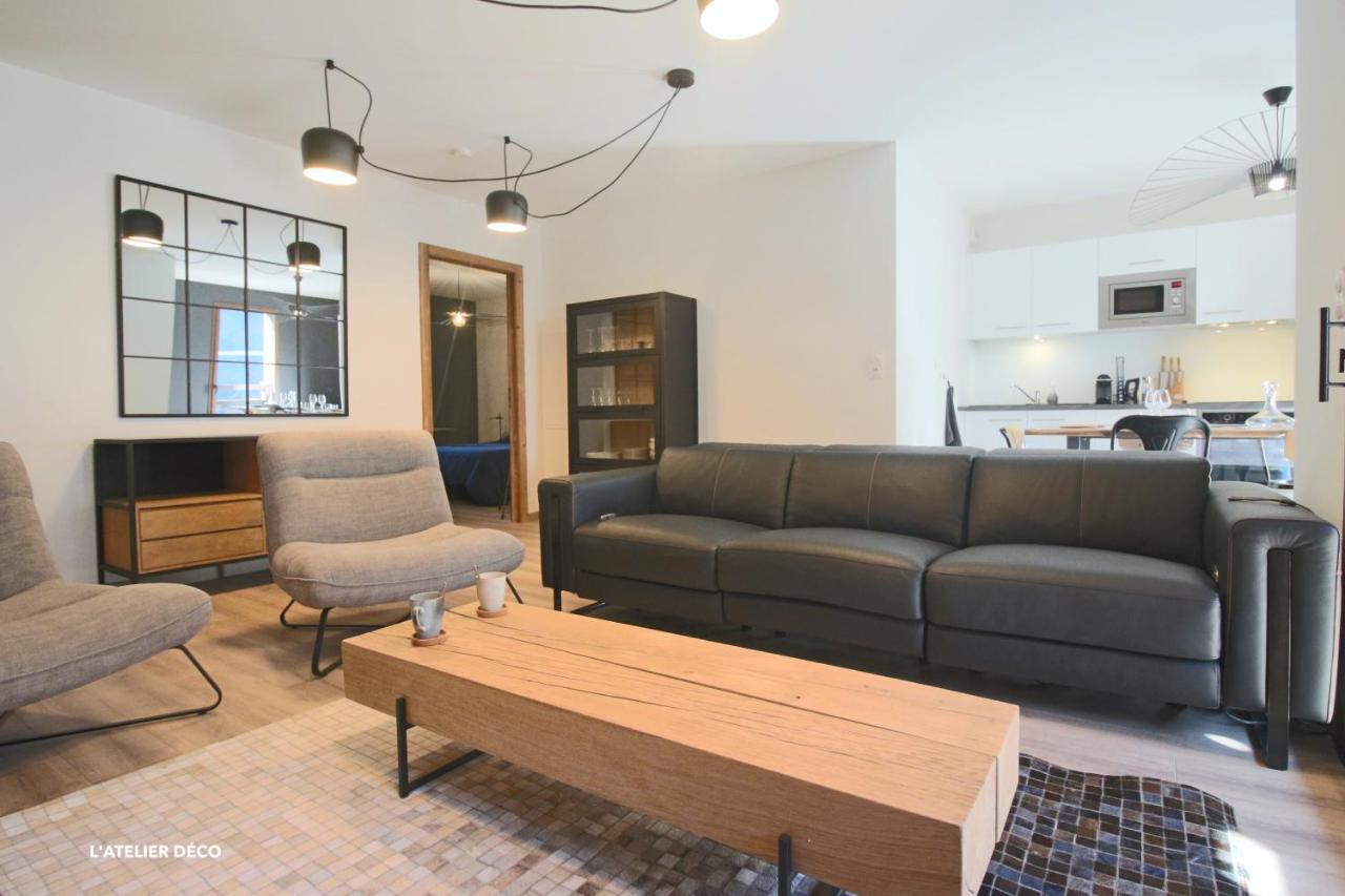 Magnifique T5 Duplex de Grand Standing 120m2 neuf classé 4 étoiles pour 8 personnes en plein centre de Saint-Lary-Soulan Extérieur photo