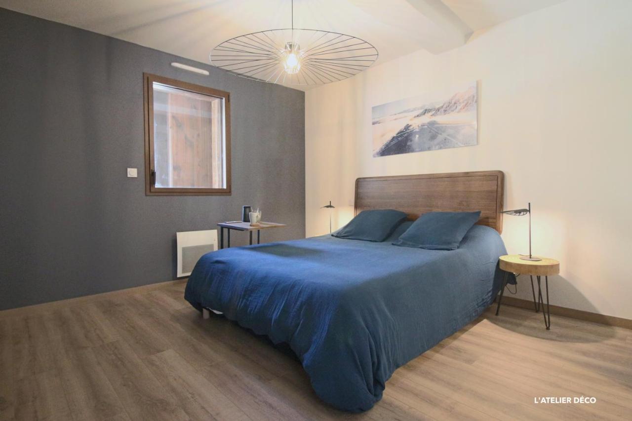 Magnifique T5 Duplex de Grand Standing 120m2 neuf classé 4 étoiles pour 8 personnes en plein centre de Saint-Lary-Soulan Extérieur photo