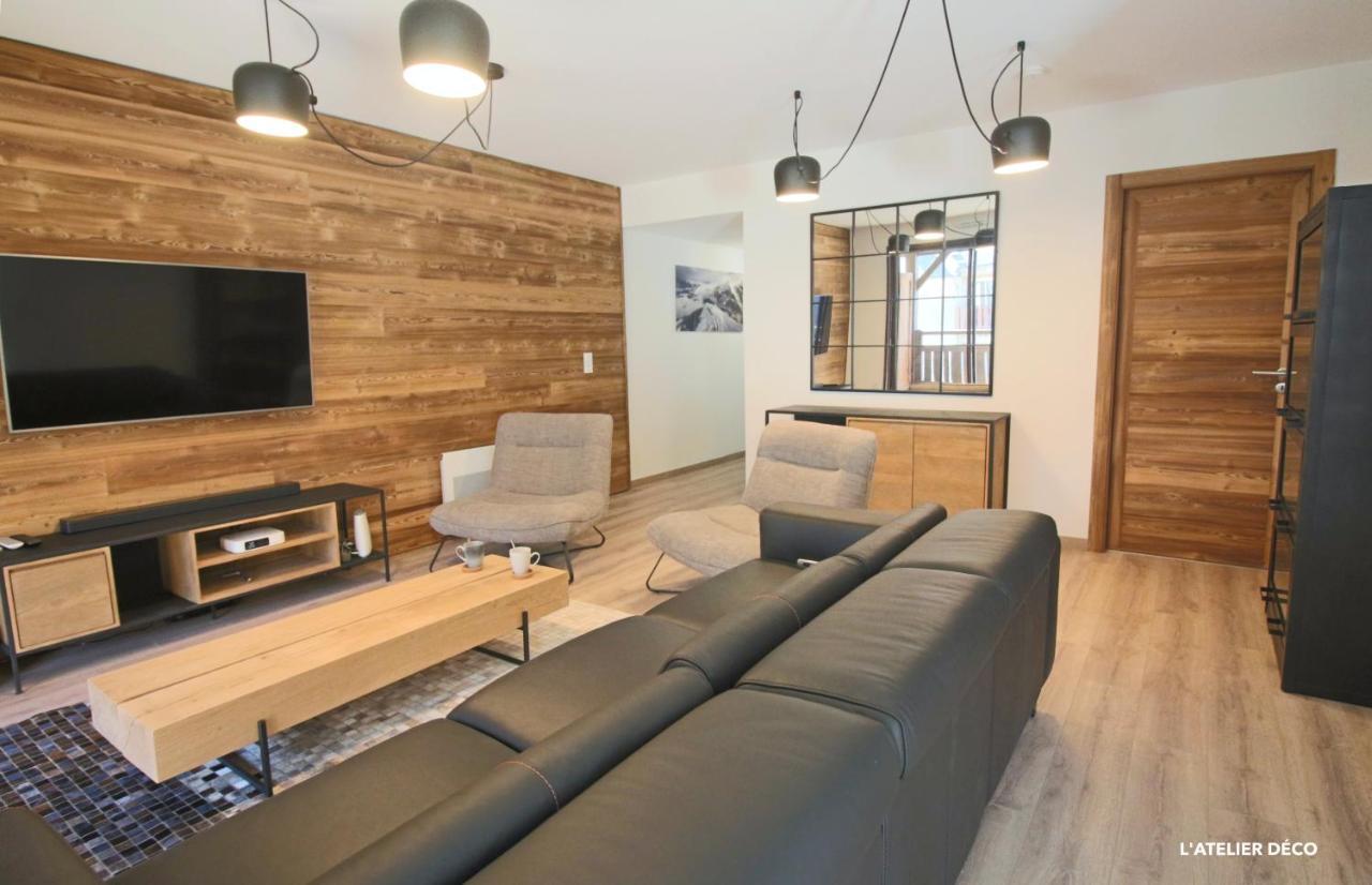 Magnifique T5 Duplex de Grand Standing 120m2 neuf classé 4 étoiles pour 8 personnes en plein centre de Saint-Lary-Soulan Extérieur photo
