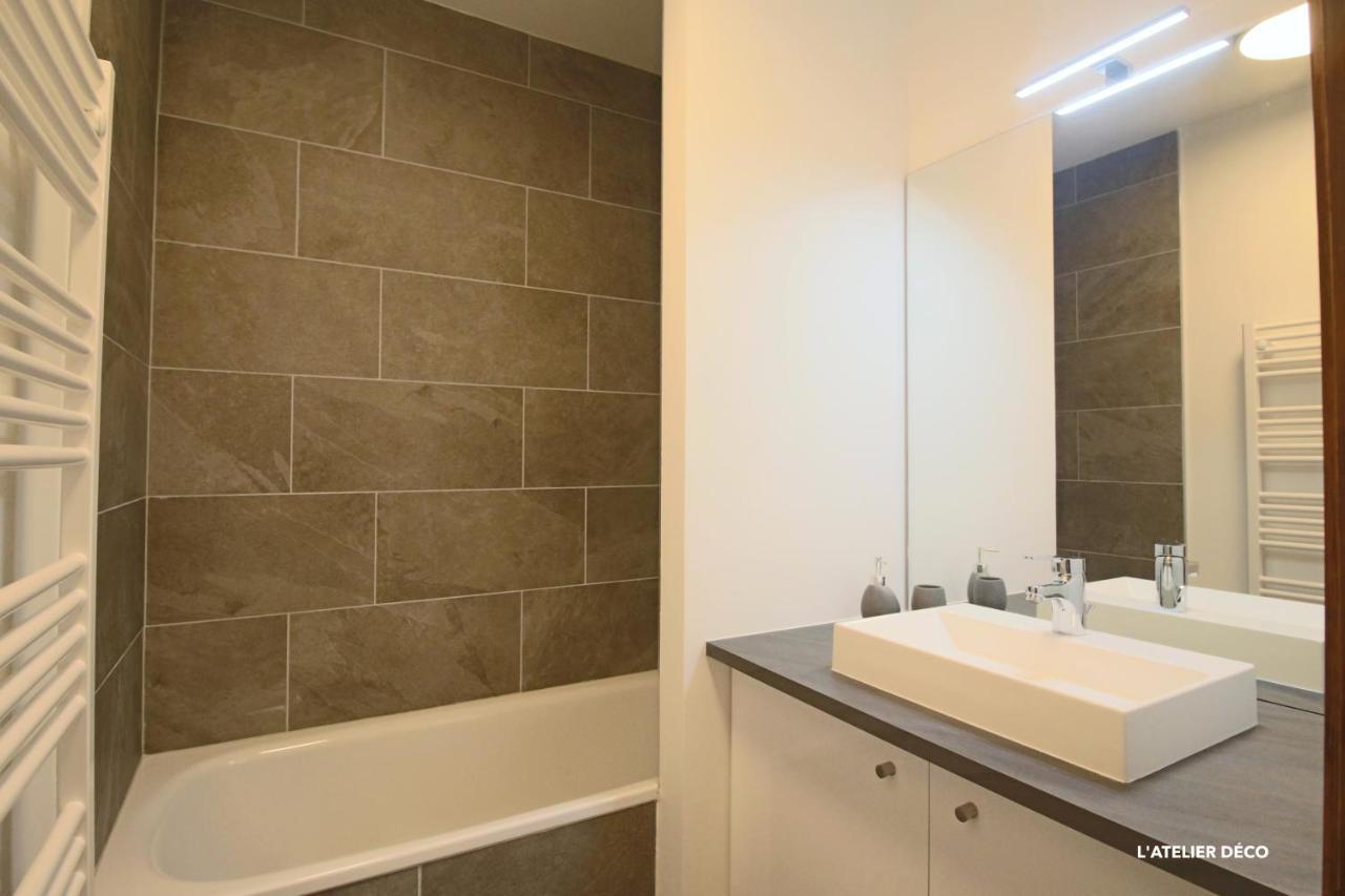 Magnifique T5 Duplex de Grand Standing 120m2 neuf classé 4 étoiles pour 8 personnes en plein centre de Saint-Lary-Soulan Extérieur photo